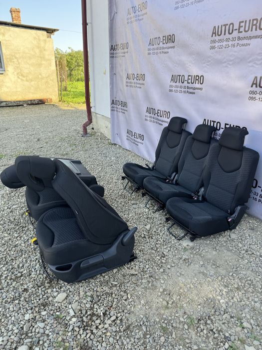 Сидіння сидения сідушки пежо 308 салон Пежо 308