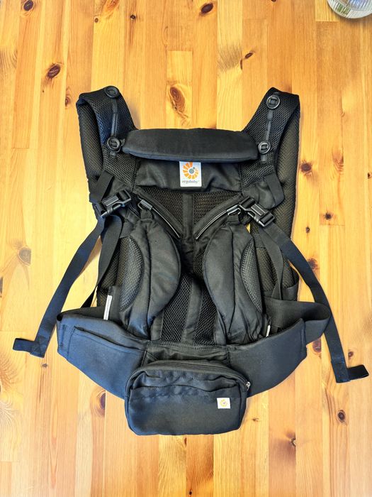 Mochila Ergobaby Omni 360 Cool Air Mesh all-in-one