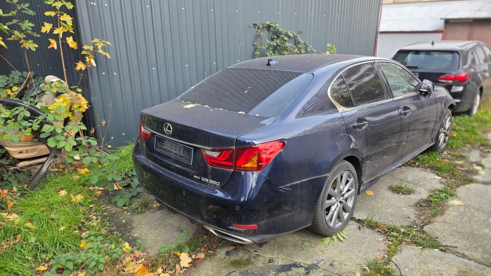 Lexus GS Uszkodzony