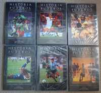 História do Futebol (6 DVD)