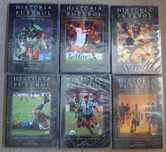 História do Futebol (6 DVD)