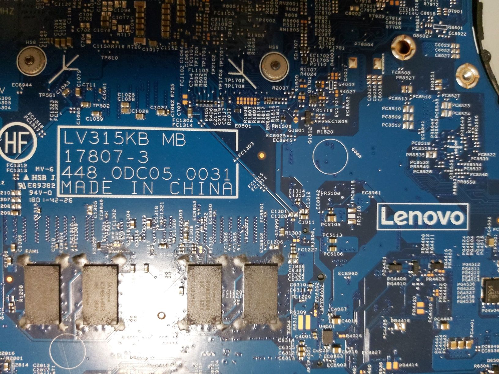 Motherboard Lenovo V330 i5 - 8th