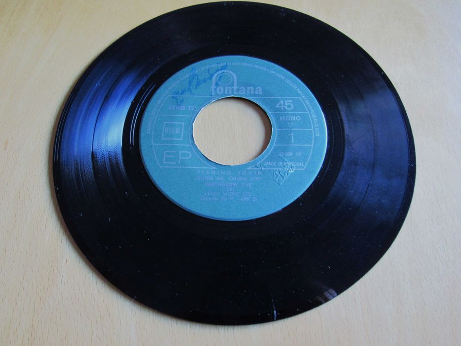 Flaming Youth, Phil Collins, EP, Single, Portugal