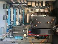 FX8350+GA990XA-UD3+16GB RAM+ Silentum SpartanHE1024+Obudowa+Klawiatura