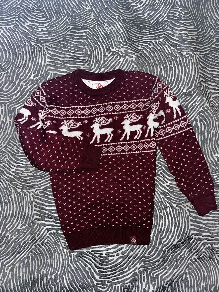 Светрик різдвяний новорічний светр