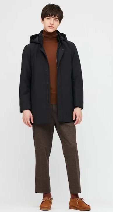 Куртка пуховик Uniqlo Hybrid Down Coat