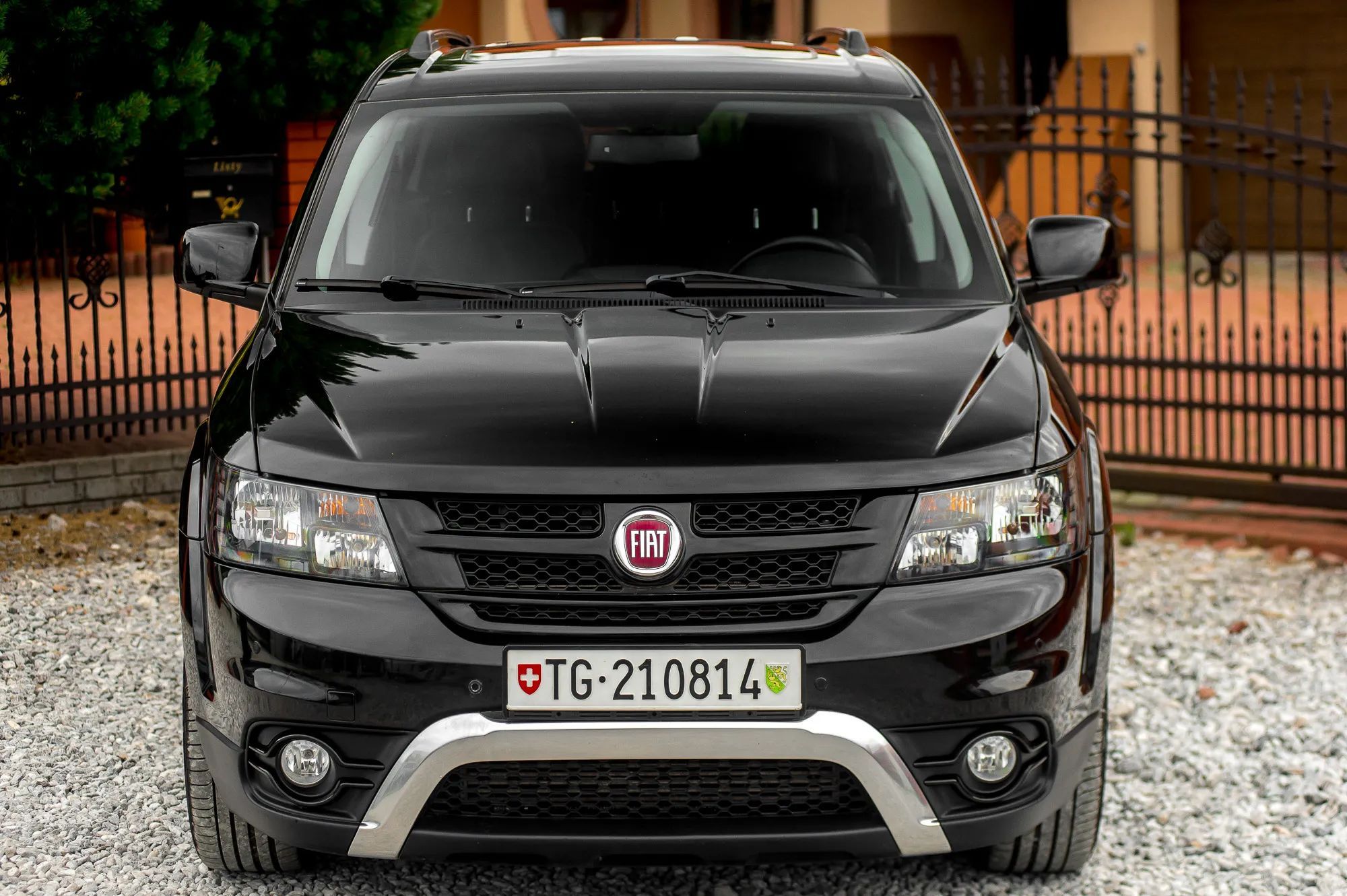 Fiat Freemont 2,0 AWD Nawigacja Kamera Cofania Podgrzewane Fotele Szyberdach