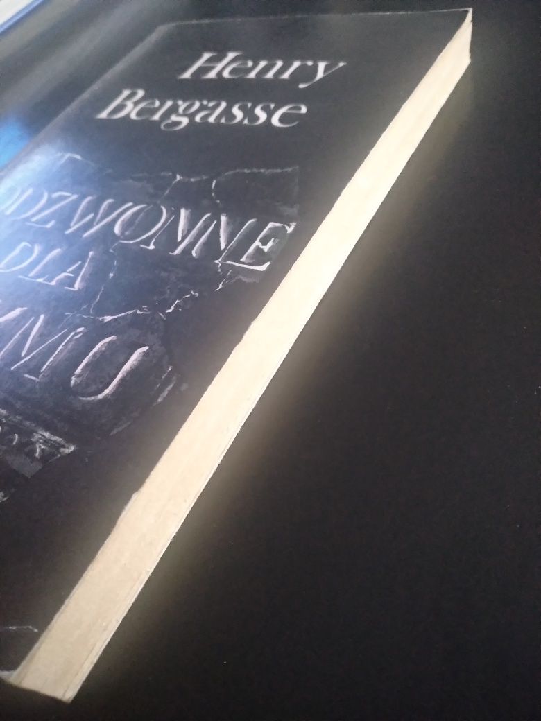 Podzwonne dla Rzymu- Henry Bergasse