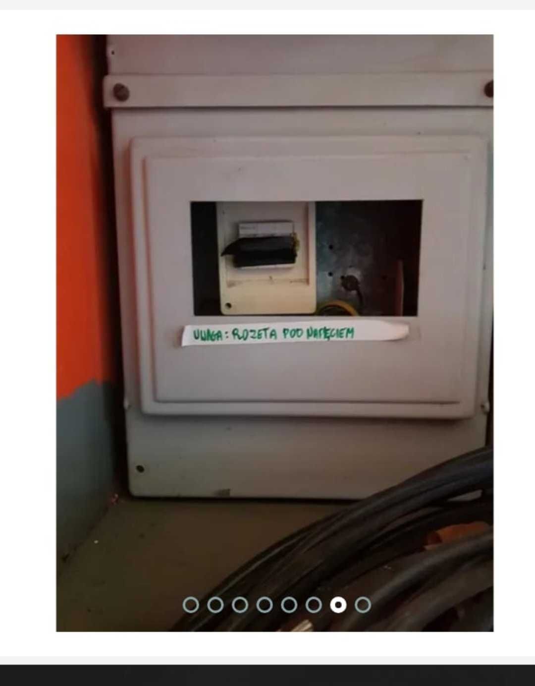 Rozdzielnia z linią napowietrzną  Bosecker