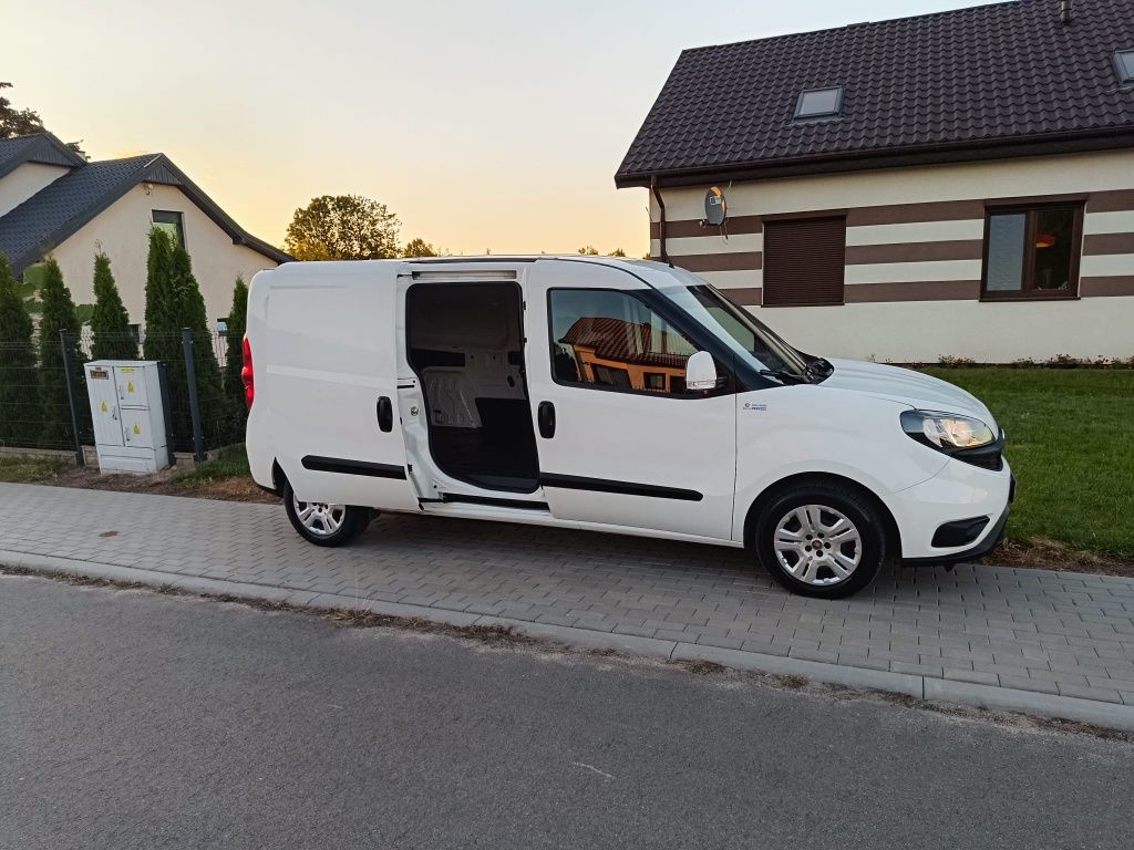 Fiat Doblo maxi 1.6 2021 klima 3 miejscowy sprowadzony