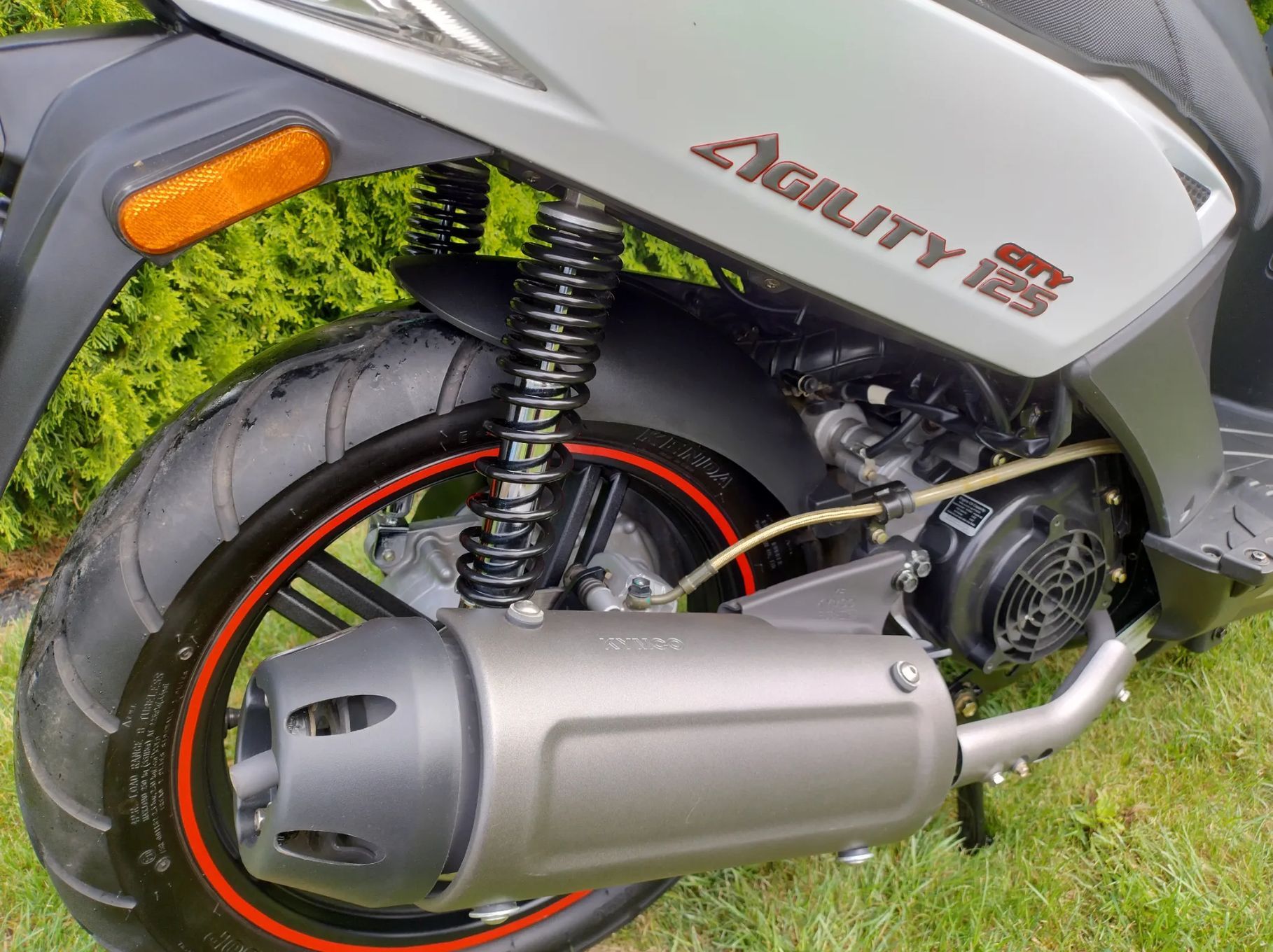 Kymco Agility 125 jak NOWY !!