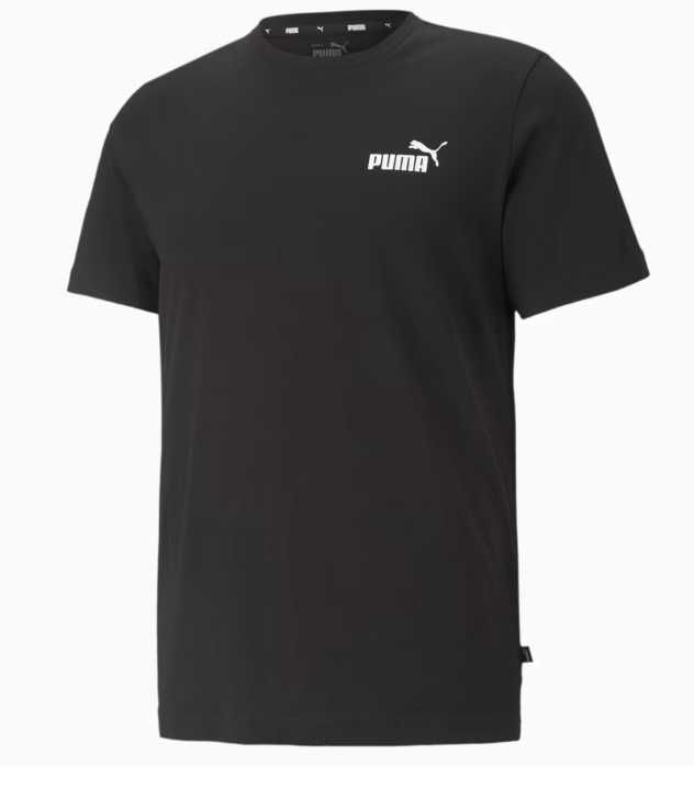 Оригінал Puma M L Нова футболка ESSENTIALS SMALL LOGO MEN'S TEE