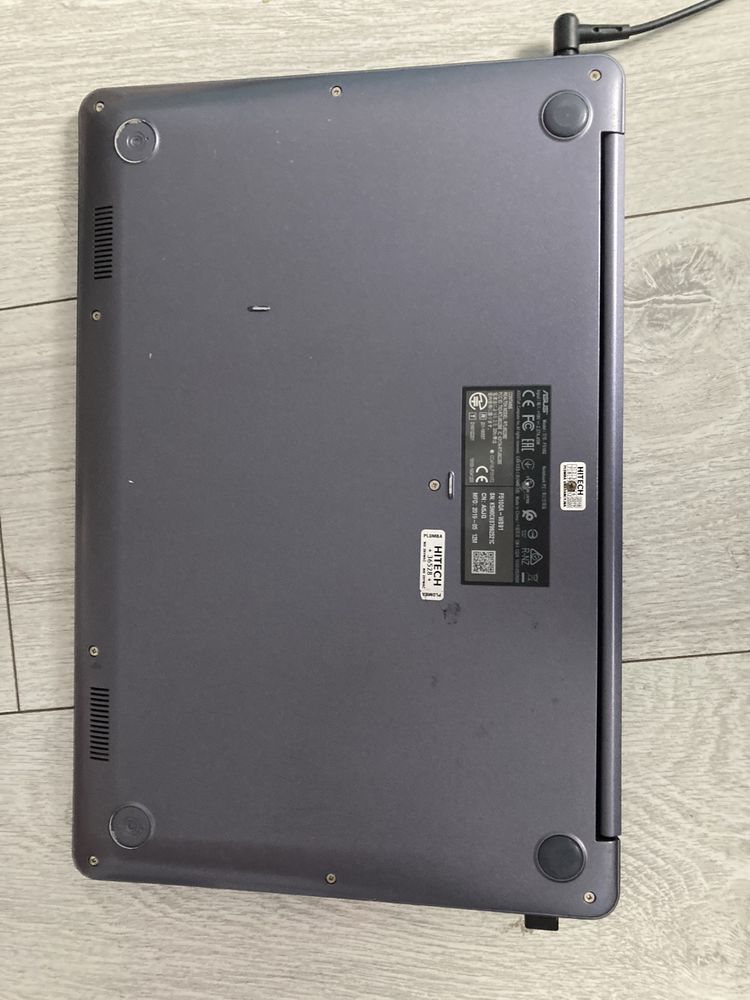 laptop asus rodeon w dobtym stanie