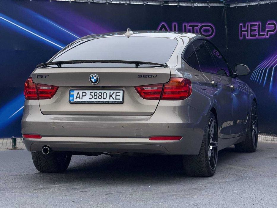 BMW 3 Series GT 2014, 2.0 дизель, автомат