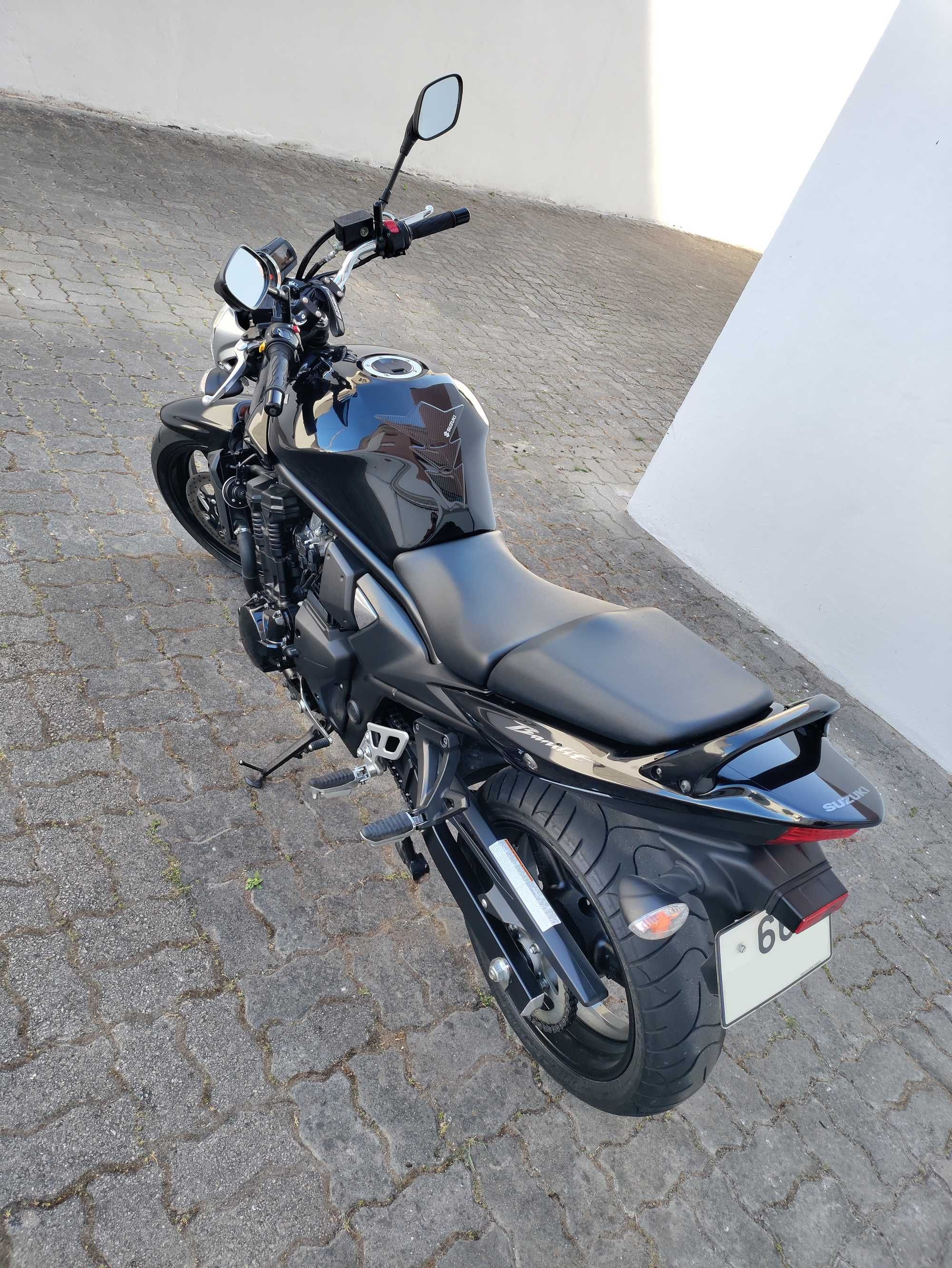 Suzuki Bandit 650 / 9400km