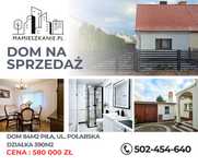 Na sprzedaż dom 84m2, działka, garaż, Piła