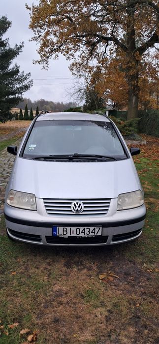 Sharan 1.9 tdi 115km 7 foteli