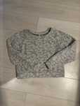 Bluza hm kwiatki koronka m h&m