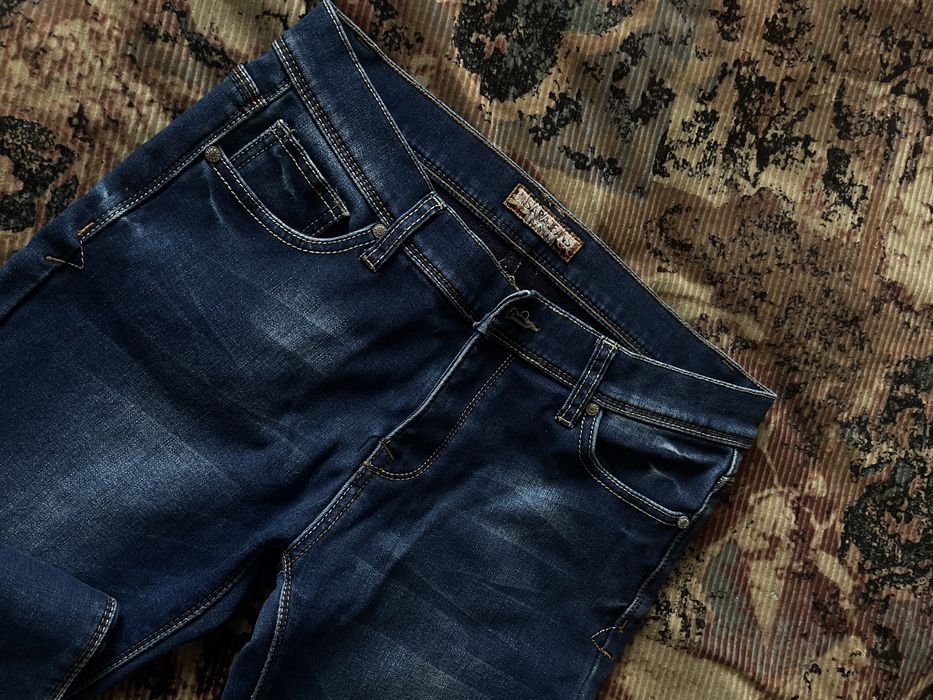 Джинси на флісі