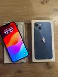 iPhone 13 blue 256gb!!!