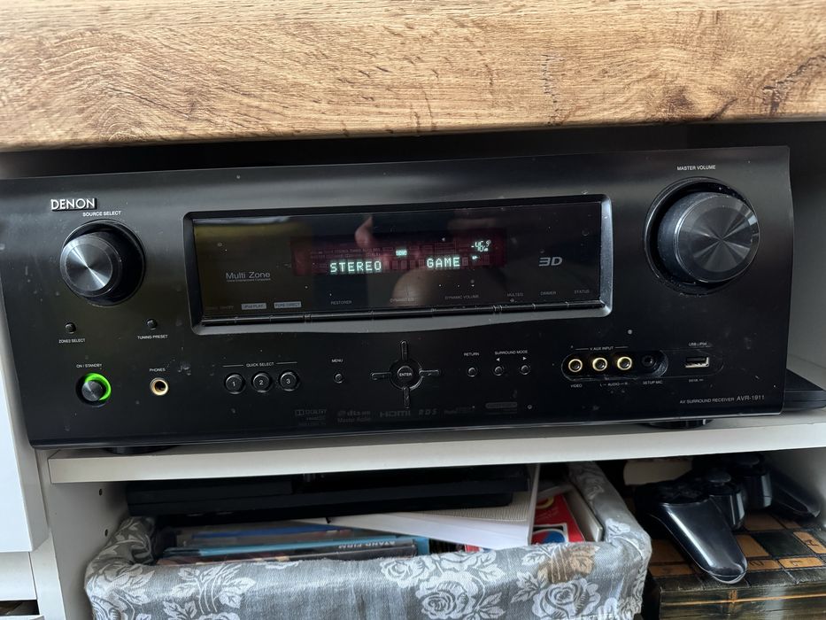 ZESTAW: kolumny Wharfedale Diamond 9.6 + amplituner Denon AVR-1911