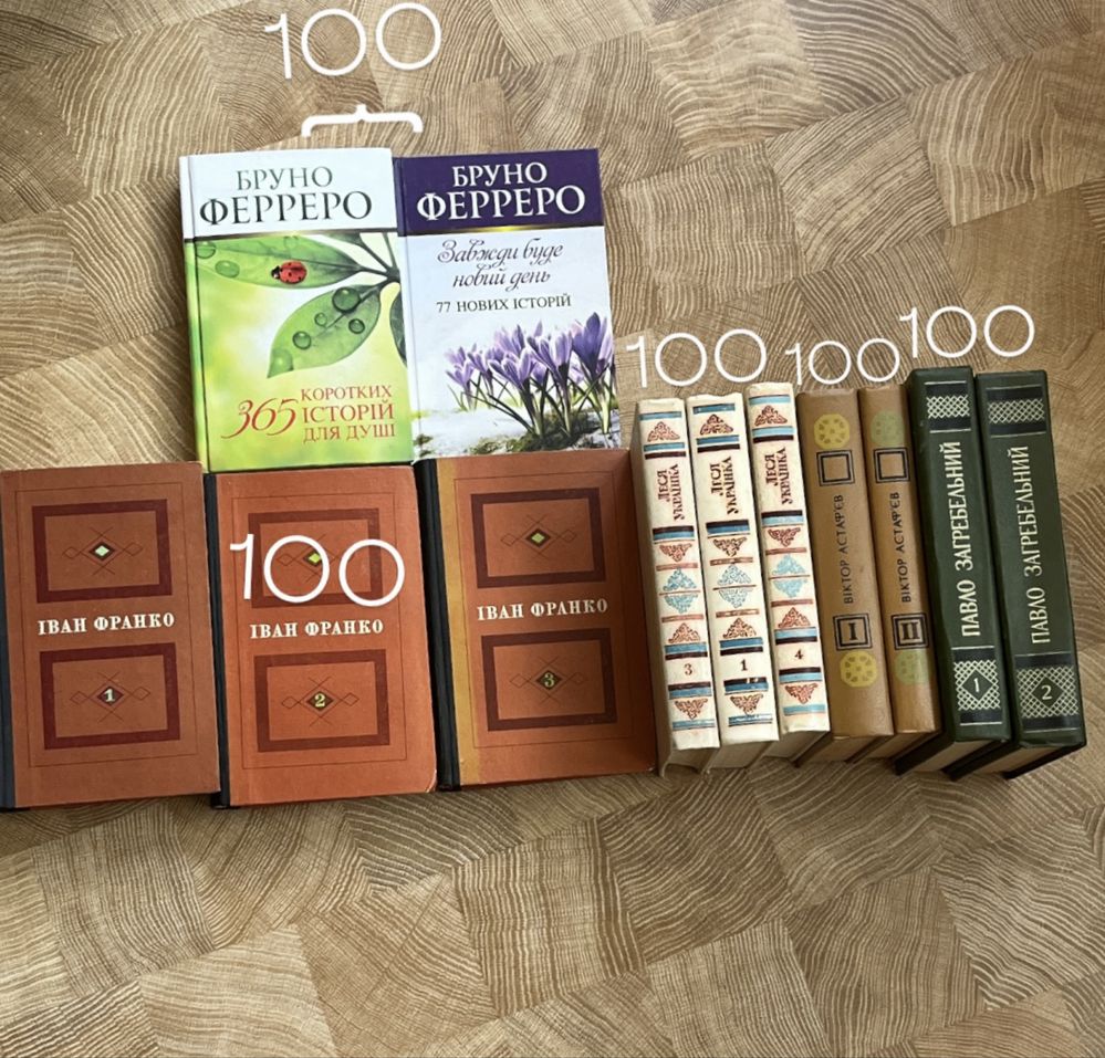 книжки українською