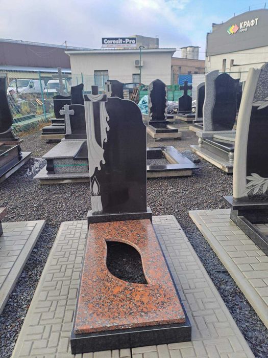 Пам'ятник з граніту від виробника