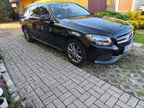 Mercedes-Benz Klasa C Mercedes klasa c 180 kombi w 205 z bardzo małym przebiegiem garazowany