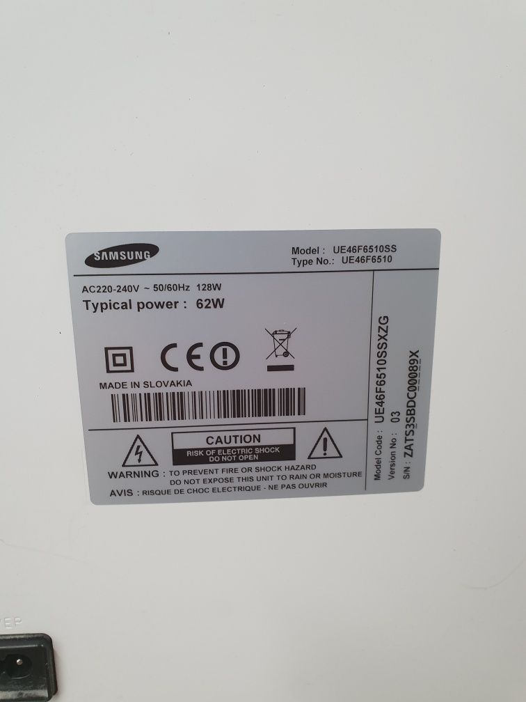 Telewizor 46'' Samsung Smart TV LED