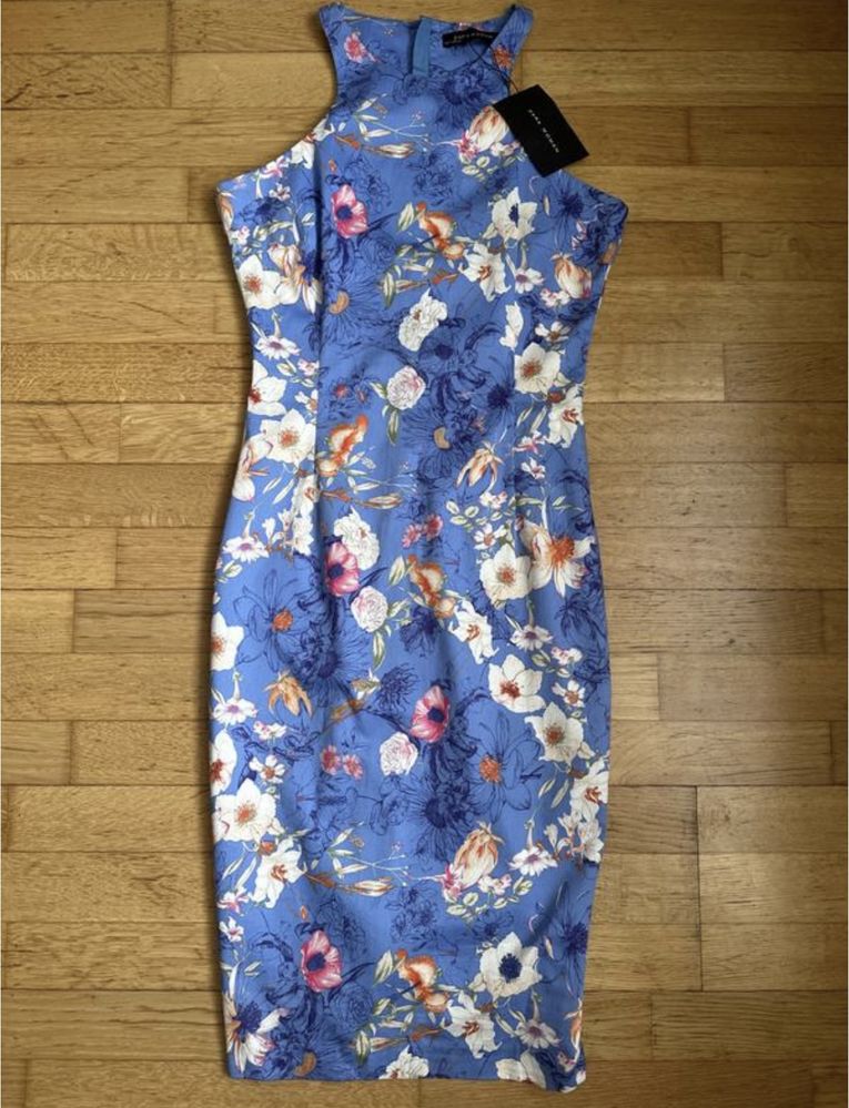 Zara сукня в квітковий принт