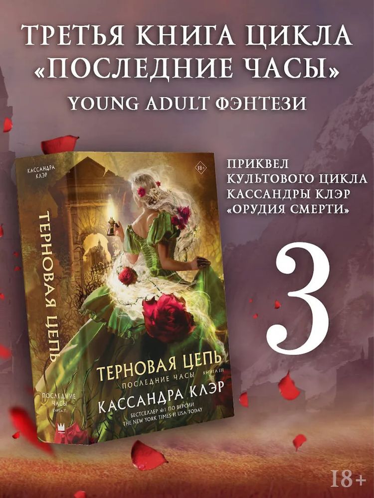 Бардуго, Кассандра Клэр, Бром, Ныряя в синеву небес, Терновая цепь