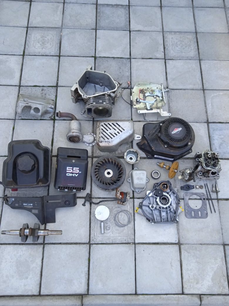 Briggs and Stratton Intec 206 Двигун по з/ч до мотоблока
