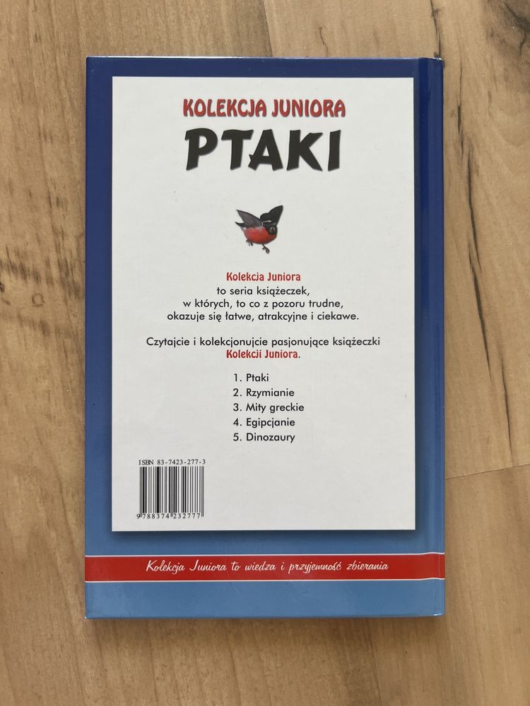 Ptaki - kolekcja juniora