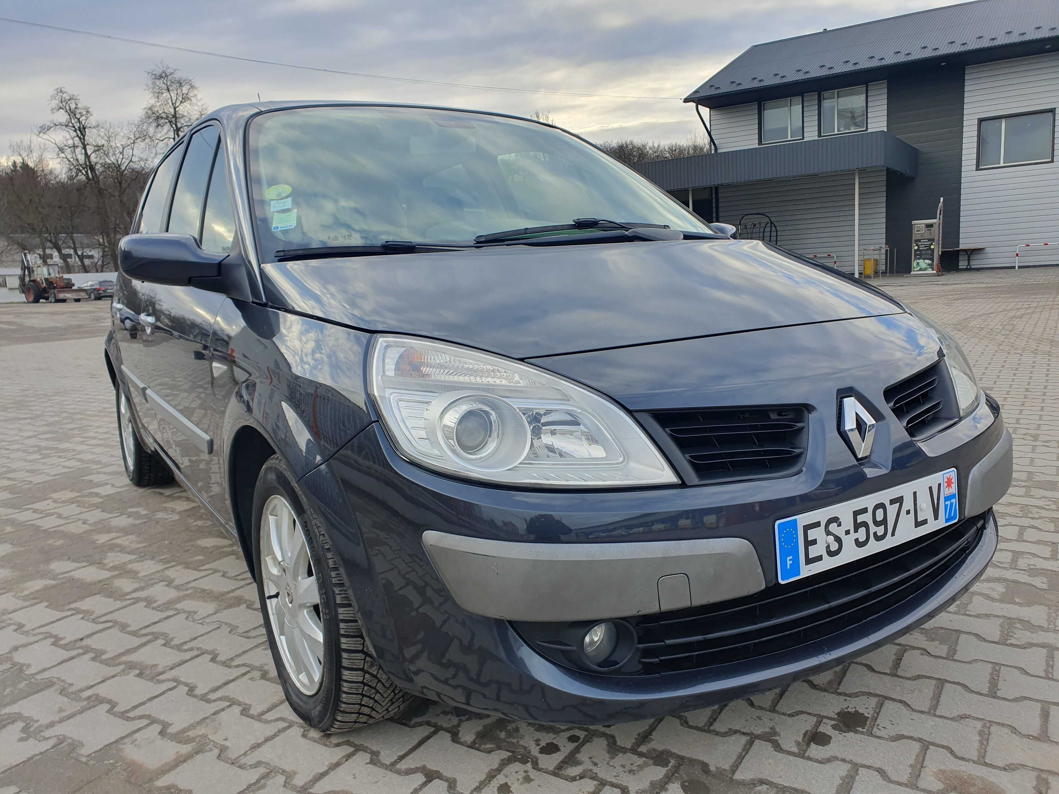 Renault scenic 1.6 бензин 2007 рік