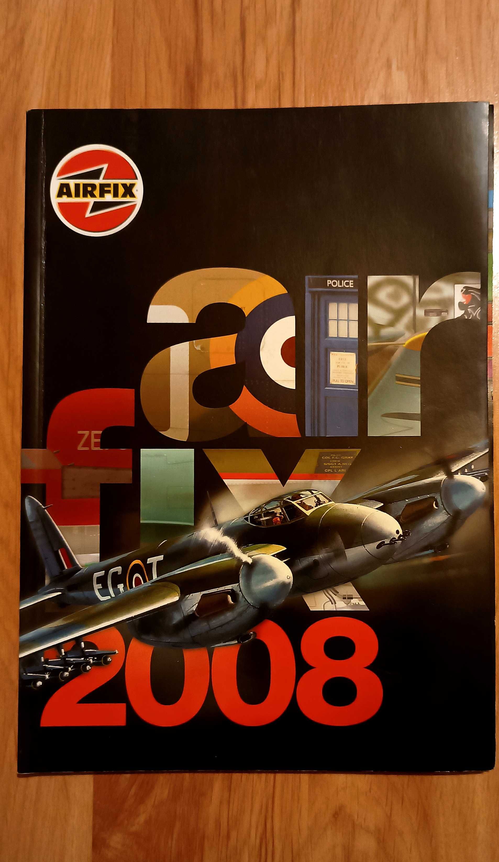 Katalog modeli do sklejania AirFix 2008. Nowy