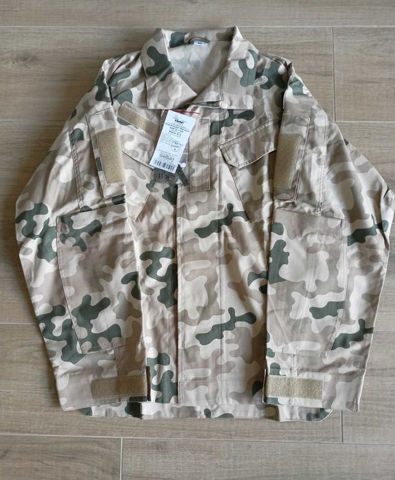 Mundur polowy tropikalny  wzór 124T /MON rozmiar M/S