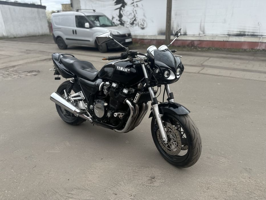 Yamaha XJR 1200 Sprowadzony Z Niemiec