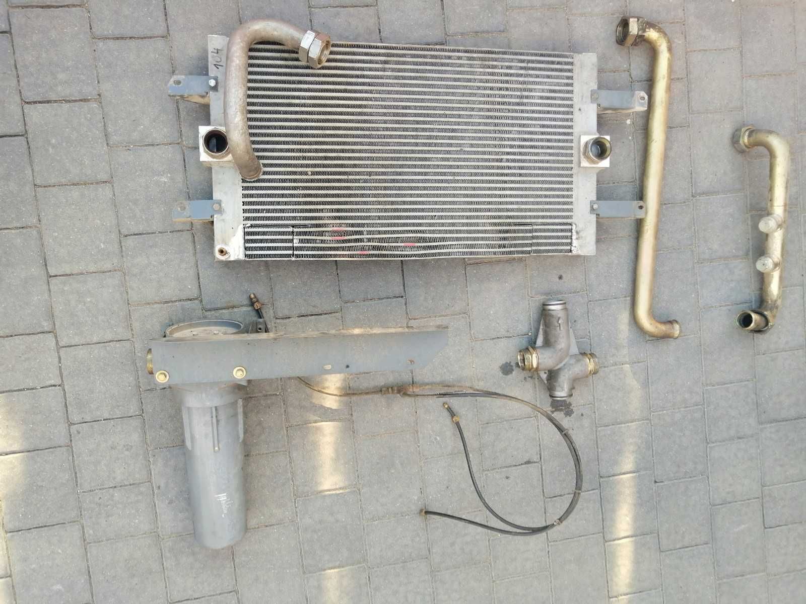 Atlas Copco osuszacz chłodnica końcowa odwadniacz XAHS XATS