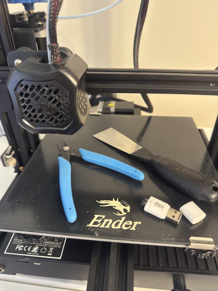 Drukarka 3D Creality Ender 3 V2