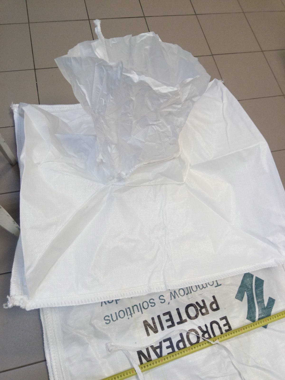 worki big bag 90x90x100 cm nowe 16,00 Netto