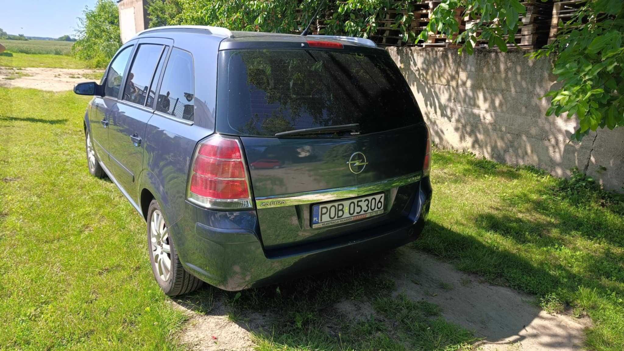 Opel Zafira 2007 1.9CDTI