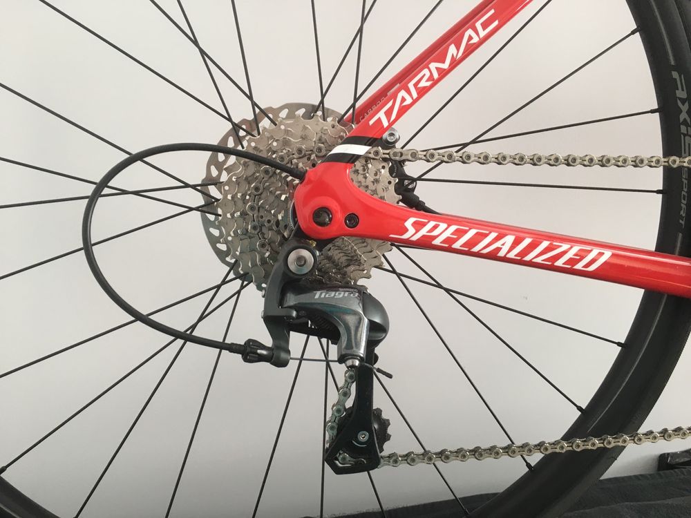 SPRZEDAM LUB ZAMIENIE CROSS Specialized Tarmac SL6 - Stan Nowy (70km)
