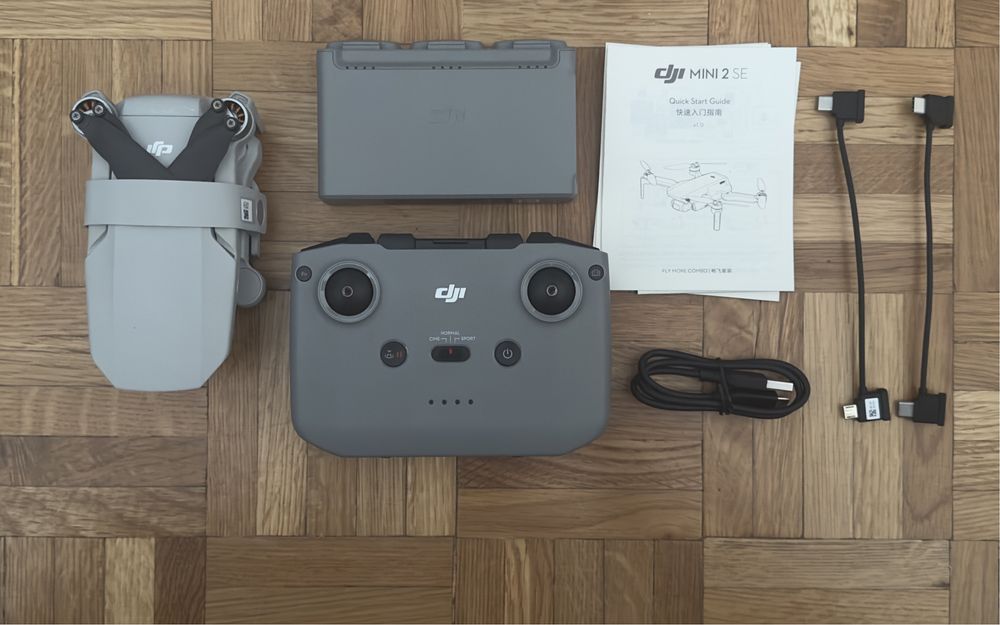 DJI Mini 2se Fly More Combo