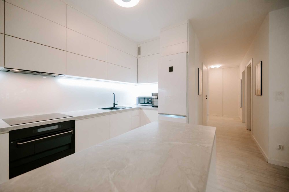 Mieszkanie w stanie idealnym z ogródkiem