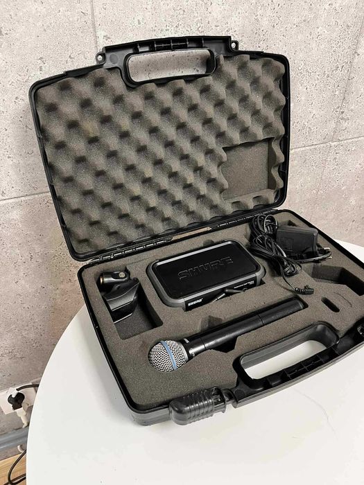 Shure PGX2 Beta58A + PGX4