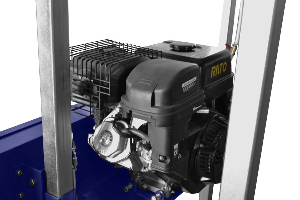 TRAK taśmowy PIŁA taśmowa CORMAK S560 Spalinowy