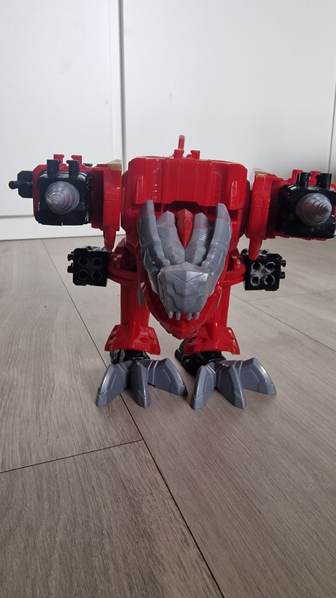 Hasbro Power Rangers Dino Fury T-Rex Champion Zord Czerwony F1398 F226