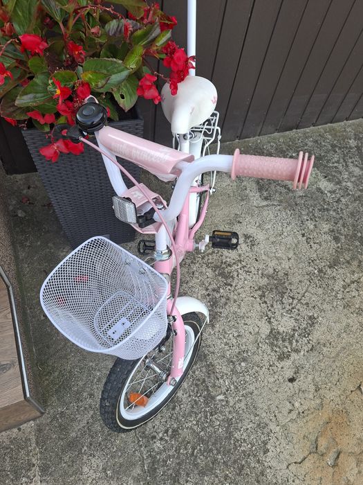 Rowerek 14 cali dla dziewczynki