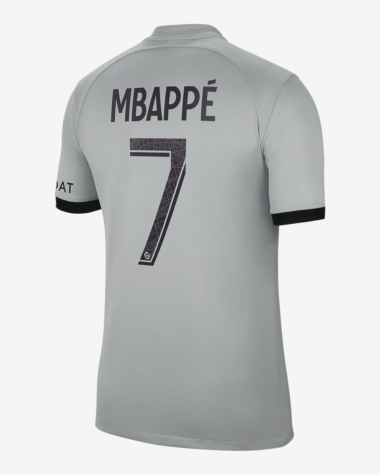 Camisola equipa Futebol PSG 2022/23 Mbappe ( L ) Equipamento Bola