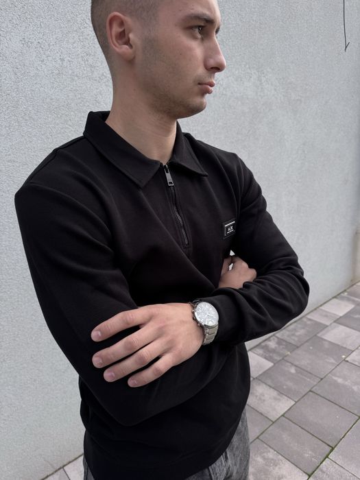 Напівзіп 1/4 Armani